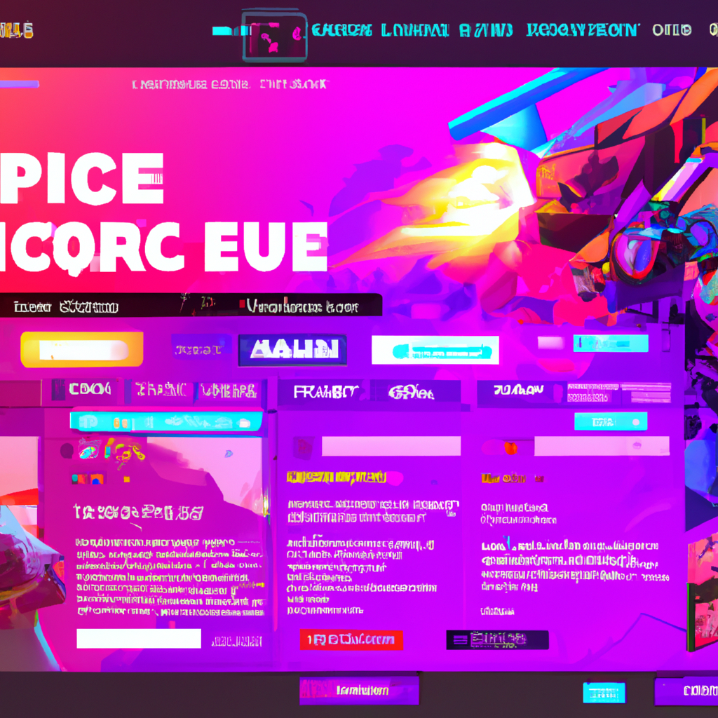 Arcade cabinet style montage showing diverse players